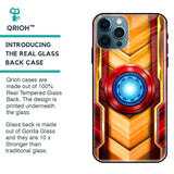 Arc Reactor Glass Case for iPhone 12 Pro Max