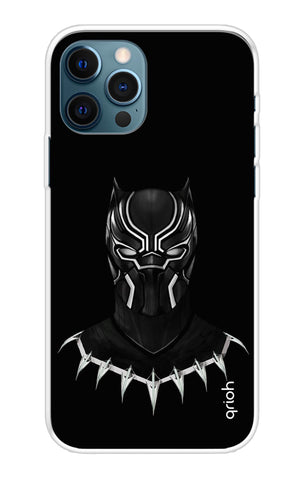 Dark Superhero iPhone 12 Pro Max Back Cover