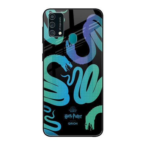 Basilisk Samsung Galaxy F41 Glass Back Cover Online