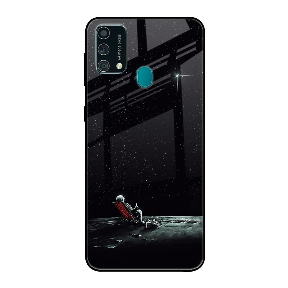 Relaxation Mode On Samsung Galaxy F41 Glass Back Cover Online
