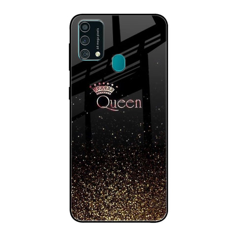 I Am The Queen Samsung Galaxy F41 Glass Back Cover Online