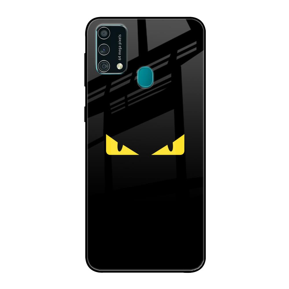 Eyes On You Samsung Galaxy F41 Glass Back Cover Online