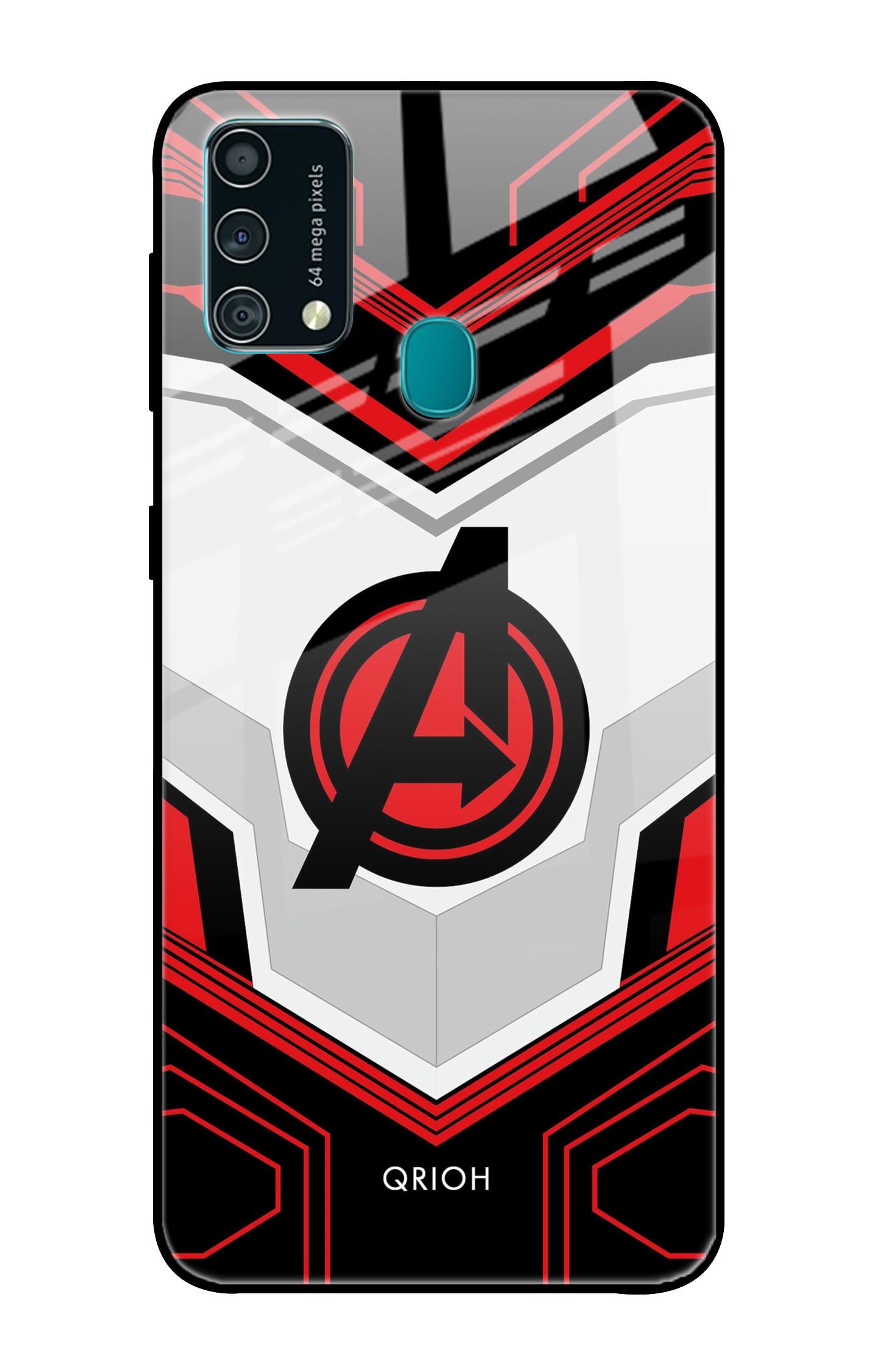 Guardians Of The Earth Samsung Galaxy F41 Glass Cases & Covers Online