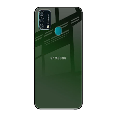 Deep Forest Samsung Galaxy F41 Glass Back Cover Online