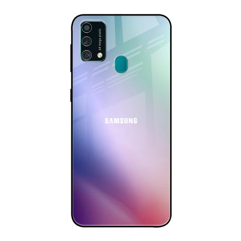 Abstract Holographic Samsung Galaxy F41 Glass Back Cover Online