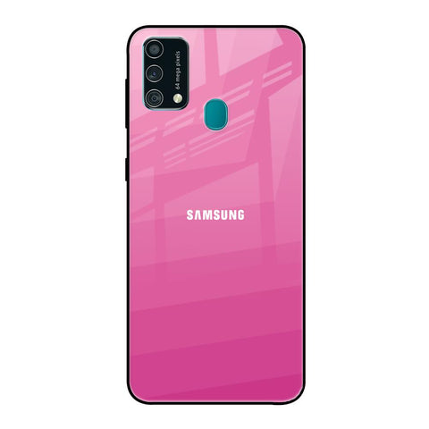 Pink Ribbon Caddy Samsung Galaxy F41 Glass Back Cover Online