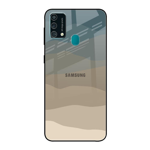 Abstract Mountain Pattern Samsung Galaxy F41 Glass Back Cover Online