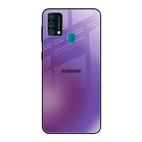 Ultraviolet Gradient Samsung Galaxy F41 Glass Back Cover Online