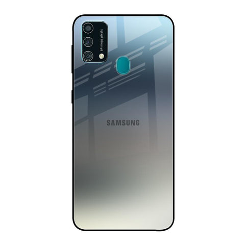 Tricolor Ombre Samsung Galaxy F41 Glass Back Cover Online