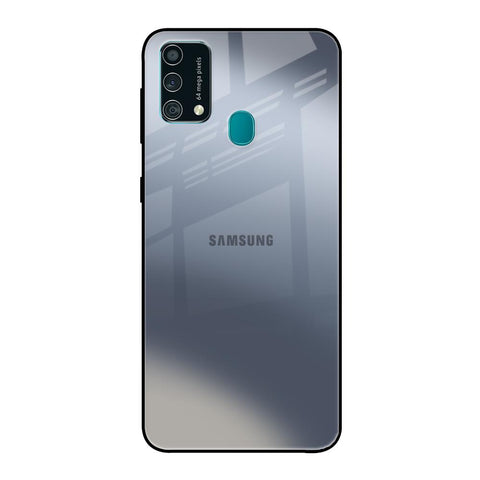 Space Grey Gradient Samsung Galaxy F41 Glass Back Cover Online
