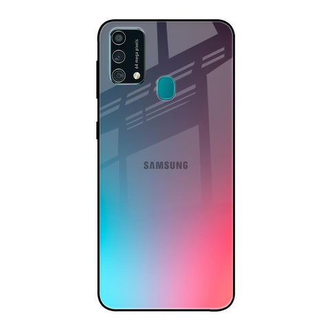 Rainbow Laser Samsung Galaxy F41 Glass Back Cover Online