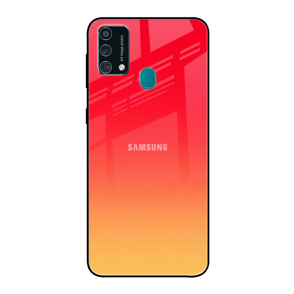 Sunbathed Samsung Galaxy F41 Glass Back Cover Online
