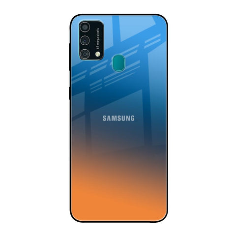 Sunset Of Ocean Samsung Galaxy F41 Glass Back Cover Online