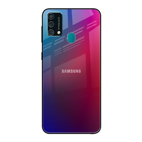 Magical Color Shade Samsung Galaxy F41 Glass Back Cover Online