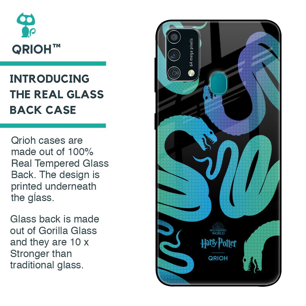 Basilisk Glass Case for Samsung Galaxy F41