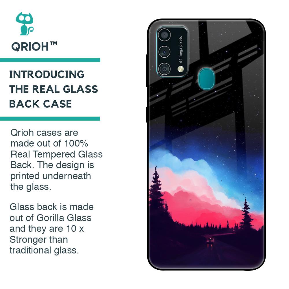 Drive In Dark Glass Case For Samsung Galaxy F41
