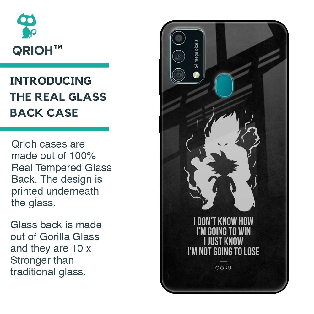Ace One Piece Glass Case for Samsung Galaxy F41