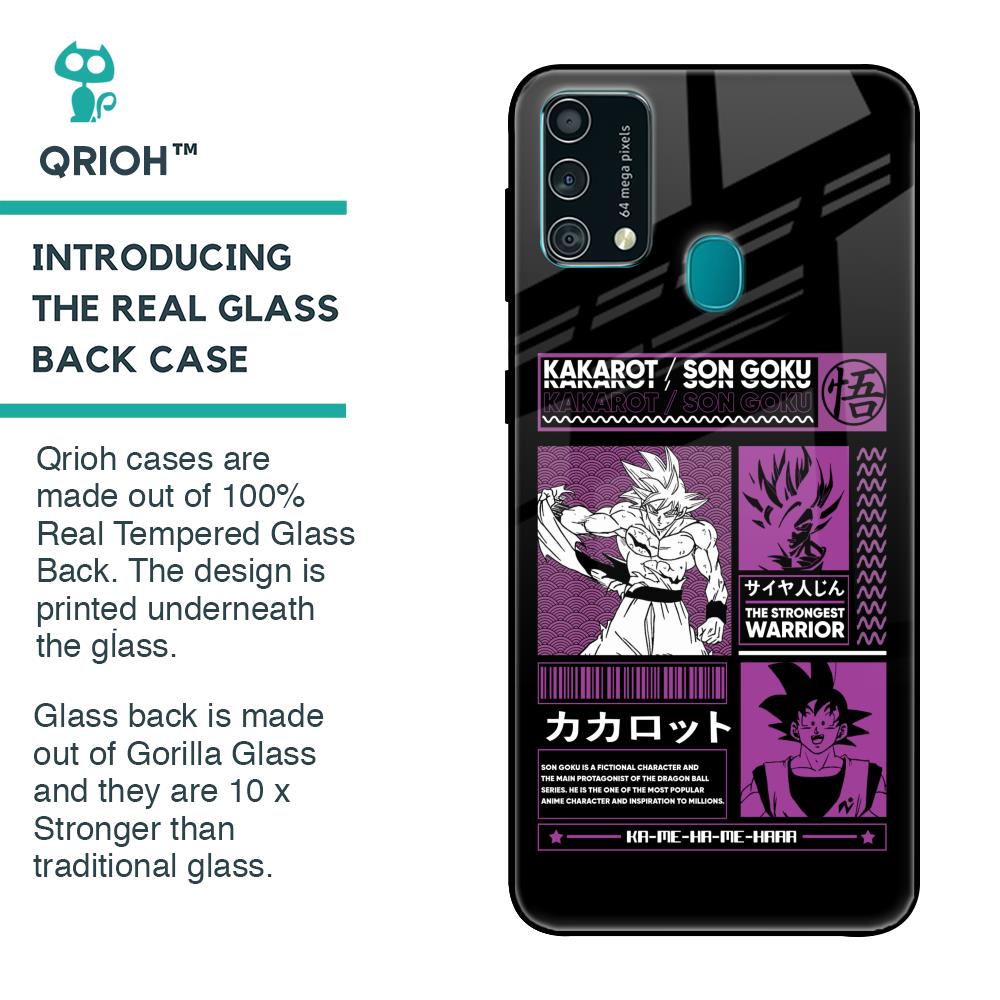 Strongest Warrior Glass Case for Samsung Galaxy F41