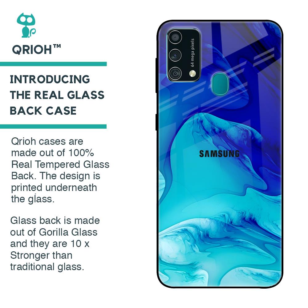 Raging Tides Glass Case for Samsung Galaxy F41