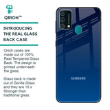 Very Blue Glass Case for Samsung Galaxy F41
