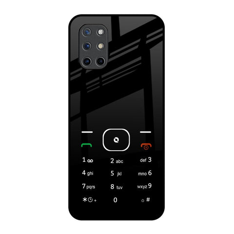 Classic Keypad Pattern OnePlus 8T Glass Back Cover Online