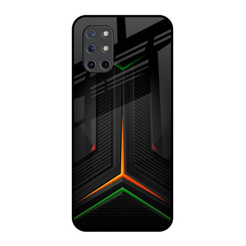 Modern Ultra Chevron OnePlus 8T Glass Back Cover Online
