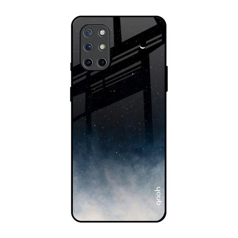 Black Aura OnePlus 8T Glass Back Cover Online