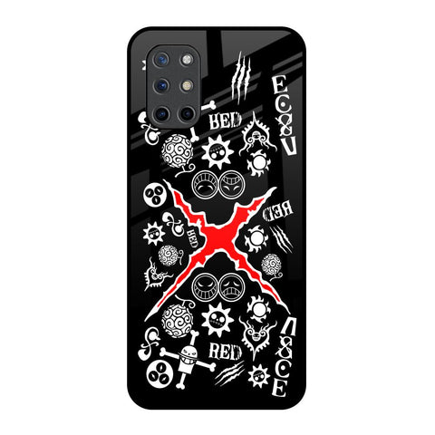 Red Zone OnePlus 8T Glass Back Cover Online