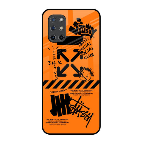 Anti Social Club OnePlus 8T Glass Back Cover Online