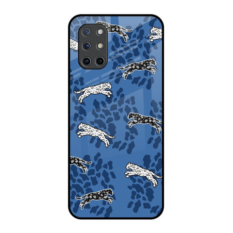 Blue Cheetah OnePlus 8T Glass Back Cover Online