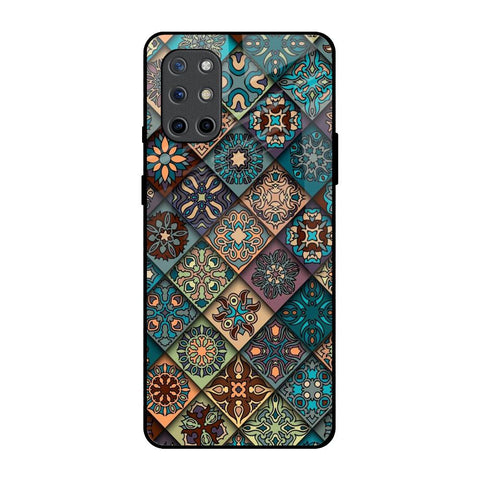 Retro Art OnePlus 8T Glass Back Cover Online