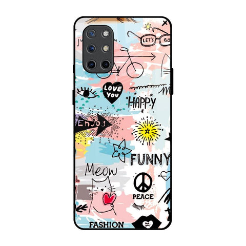 Just For You OnePlus 8T Glass Back Cover Online