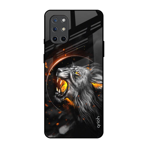 Aggressive Lion OnePlus 8T Glass Back Cover Online