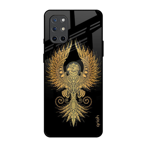 Mythical Phoenix Art OnePlus 8T Glass Back Cover Online