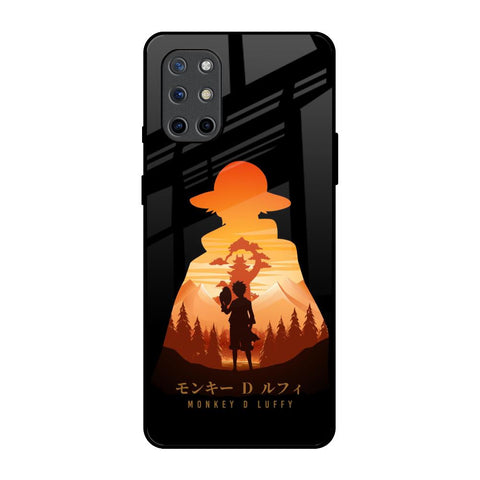Luffy One Piece OnePlus 8T Glass Back Cover Online