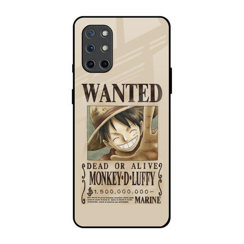 Luffy Wanted OnePlus 8T Glass Back Cover Online