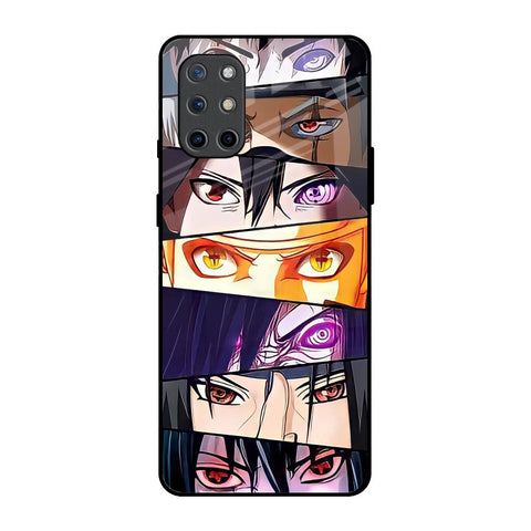 Anime Eyes OnePlus 8T Glass Back Cover Online