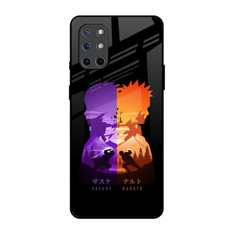 Minimalist Anime OnePlus 8T Glass Back Cover Online