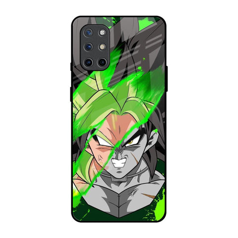 Anime Green Splash OnePlus 8T Glass Back Cover Online