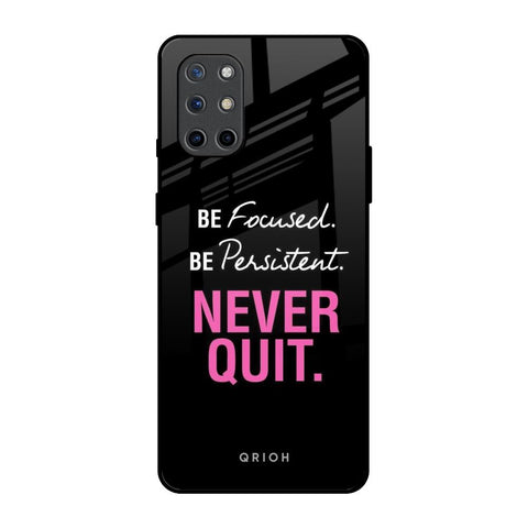 Be Focused OnePlus 8T Glass Back Cover Online