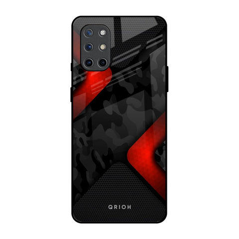 Modern Camo Abstract OnePlus 8T Glass Back Cover Online