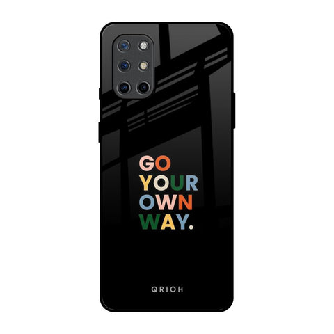 Go Your Own Way OnePlus 8T Glass Back Cover Online