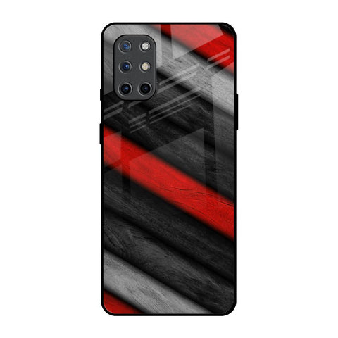 Soft Wooden Texture OnePlus 8T Glass Back Cover Online