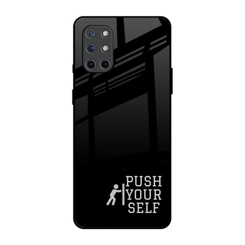 Push Your Self OnePlus 8T Glass Back Cover Online