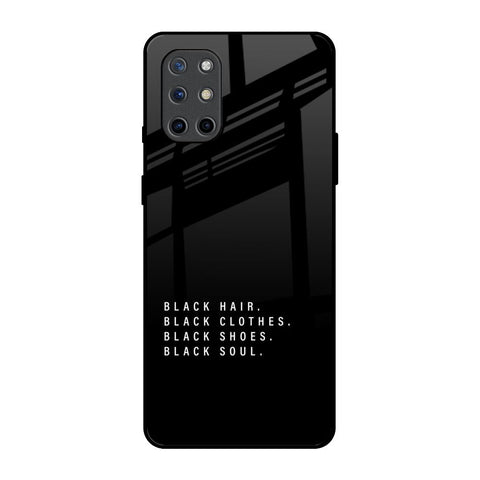 Black Soul OnePlus 8T Glass Back Cover Online