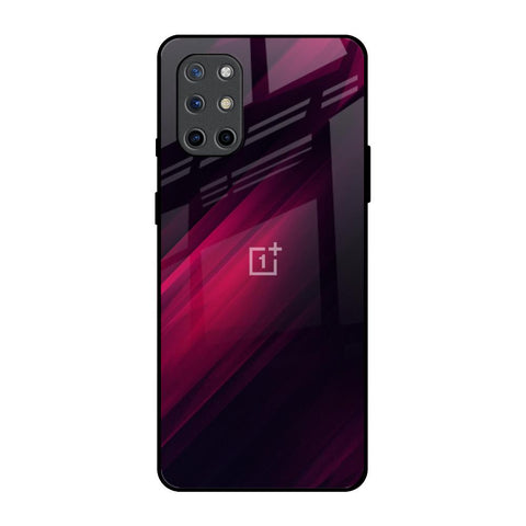 Razor Black OnePlus 8T Glass Back Cover Online