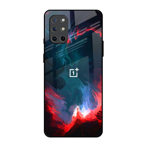 Brush Art OnePlus 8T Glass Back Cover Online