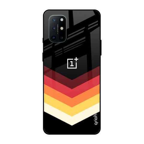 Abstract Arrow Pattern OnePlus 8T Glass Cases & Covers Online