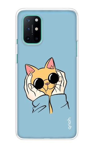 Attitude Cat OnePlus 8T Back Cover