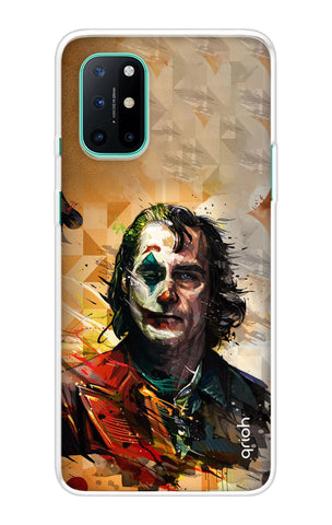 Psycho Villan OnePlus 8T Back Cover